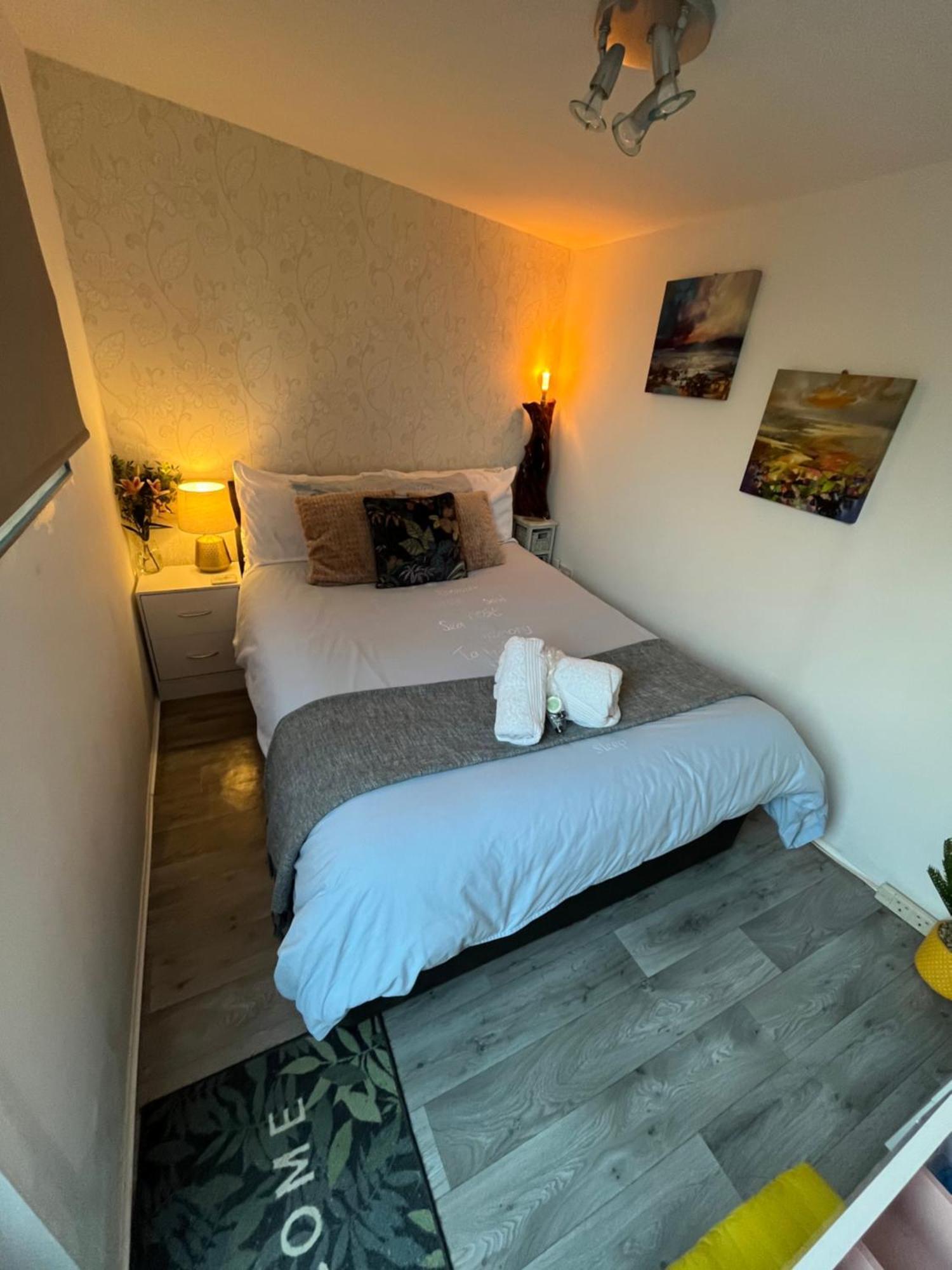 شقة The Chuff Cabin سانت جَست المظهر الخارجي الصورة